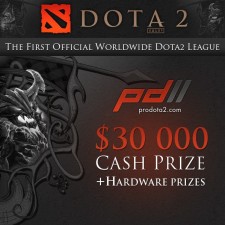 Welcome to the first worldwide Dota 2 League